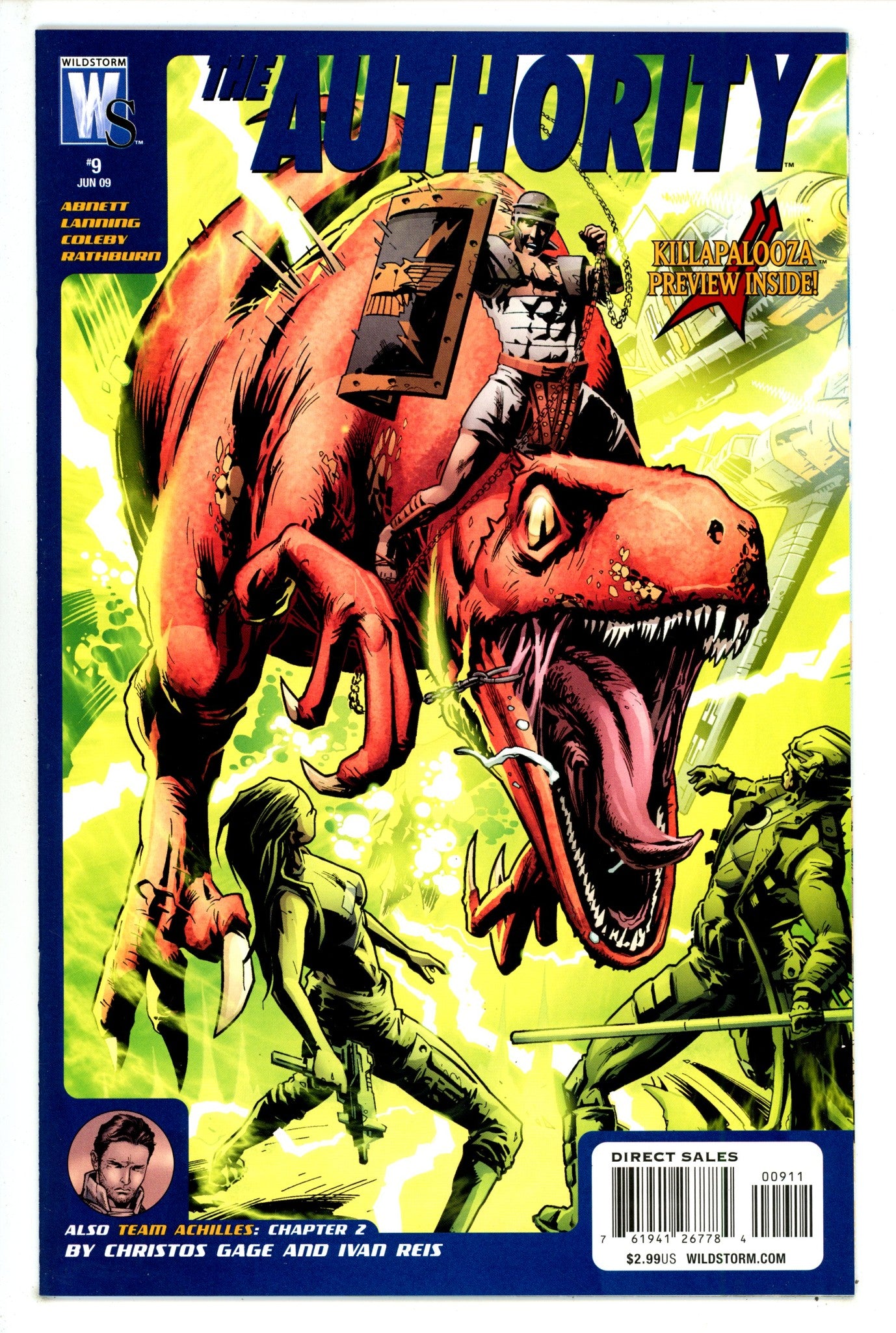 The Authority Vol 5 9 High Grade (2009) 