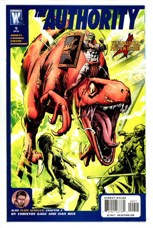 The Authority Vol 5 9 High Grade (2009)