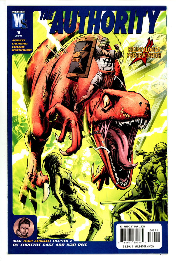 The Authority Vol 5 9 High Grade (2009)