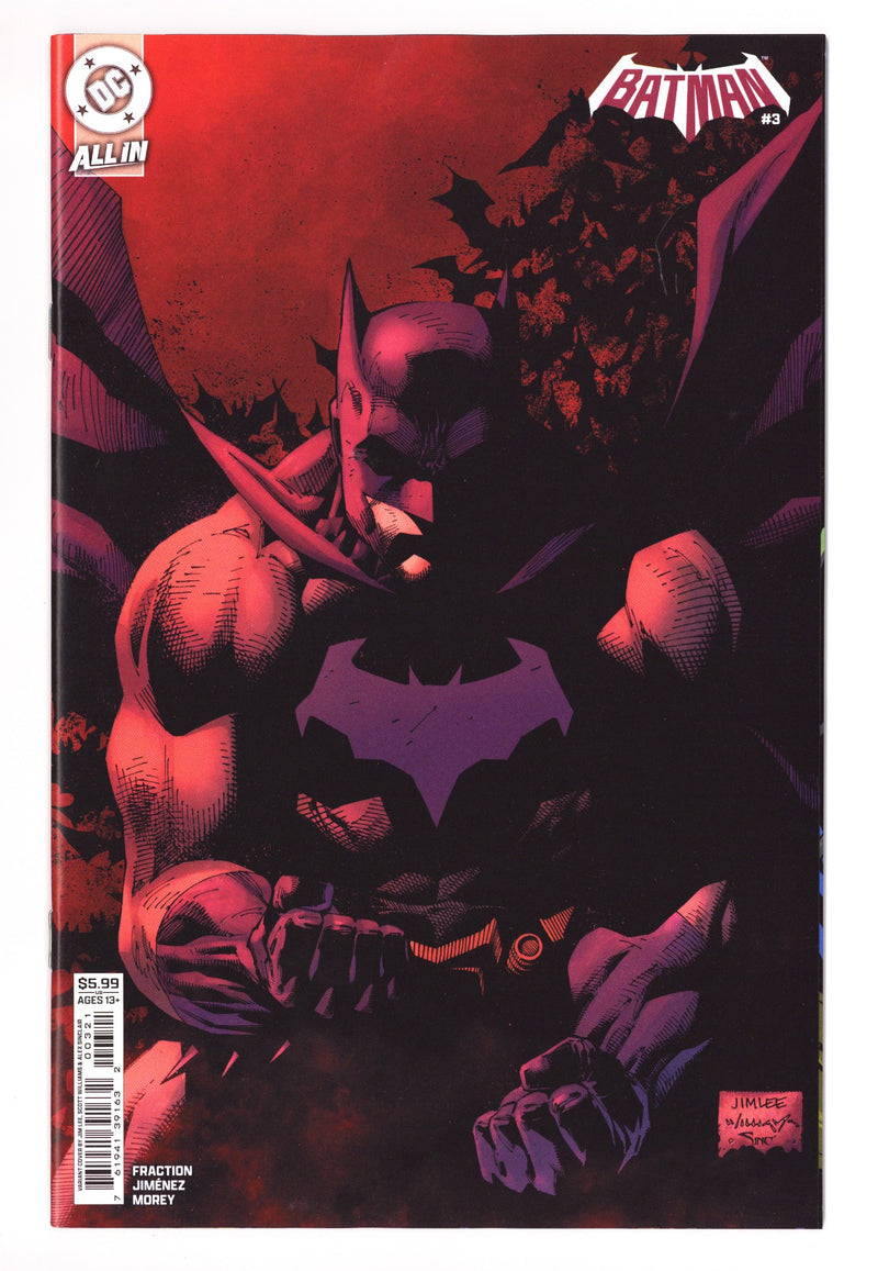 Batman Vol 4 3 Lee Variant (2025)