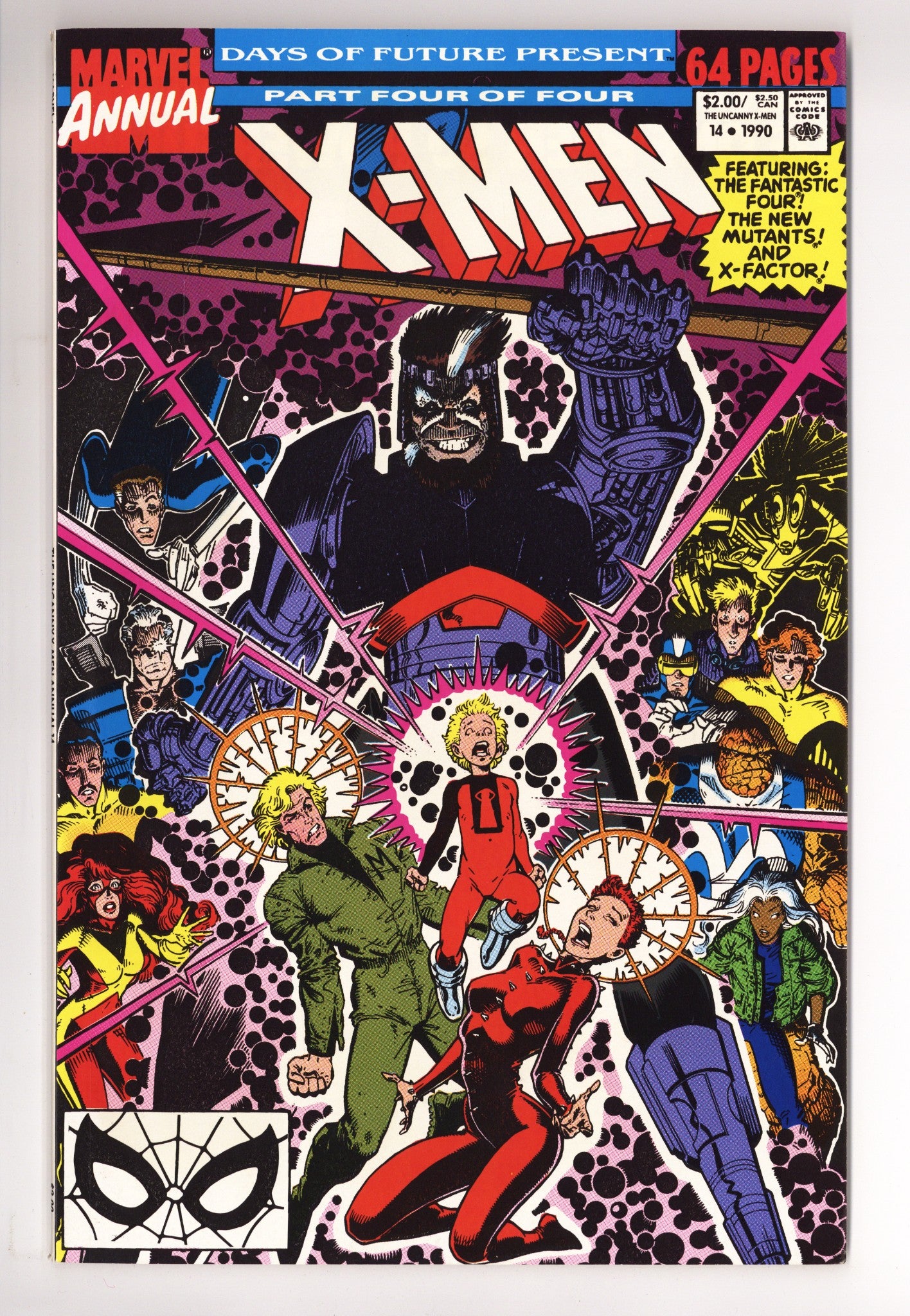 X-Men Annual Vol 1 14 VF/NM (9.0) (1990) 