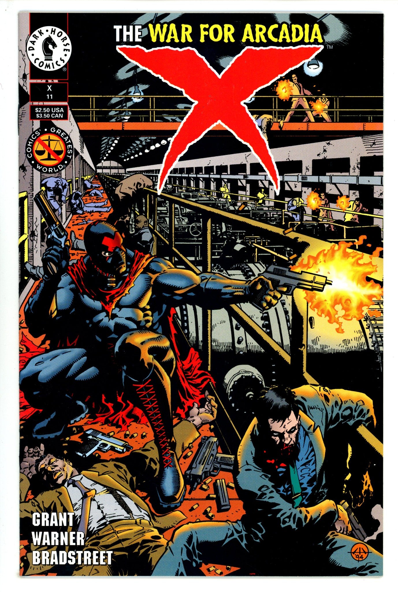 Comics' Greatest World: X 11 (1995)