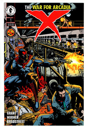 Comics' Greatest World: X 11 (1995)