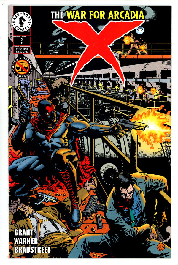 Comics' Greatest World: X 11 (1995)