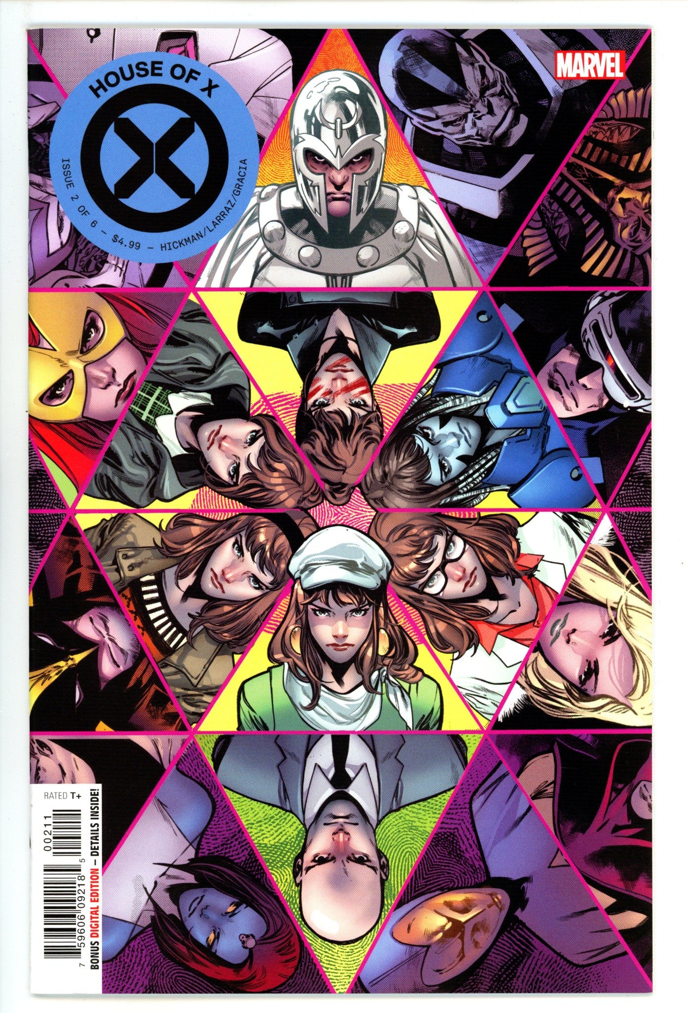 House of X 2 VF/NM (9.0) (2019) 