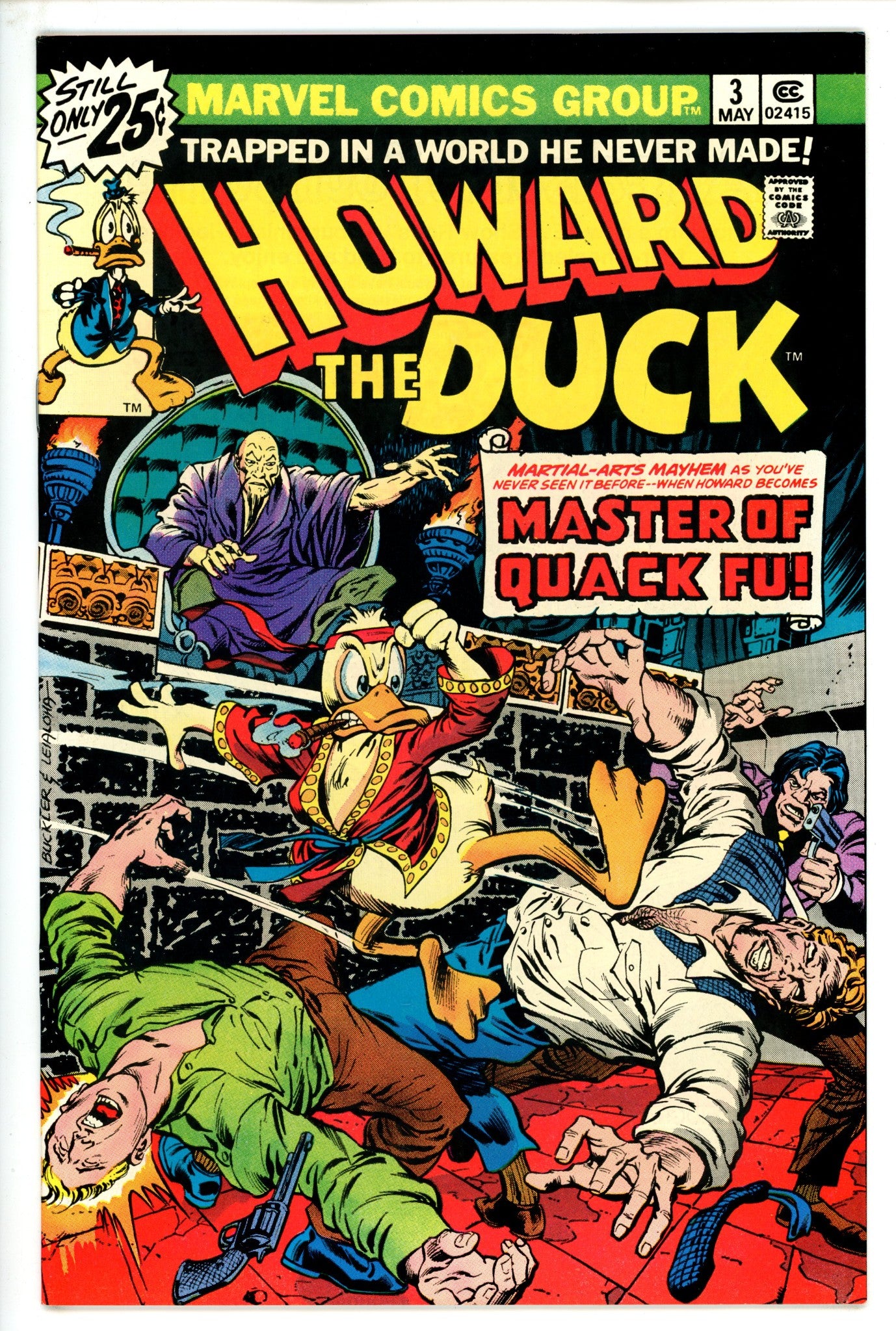 Howard the Duck Vol 1 3 NM- (1976)