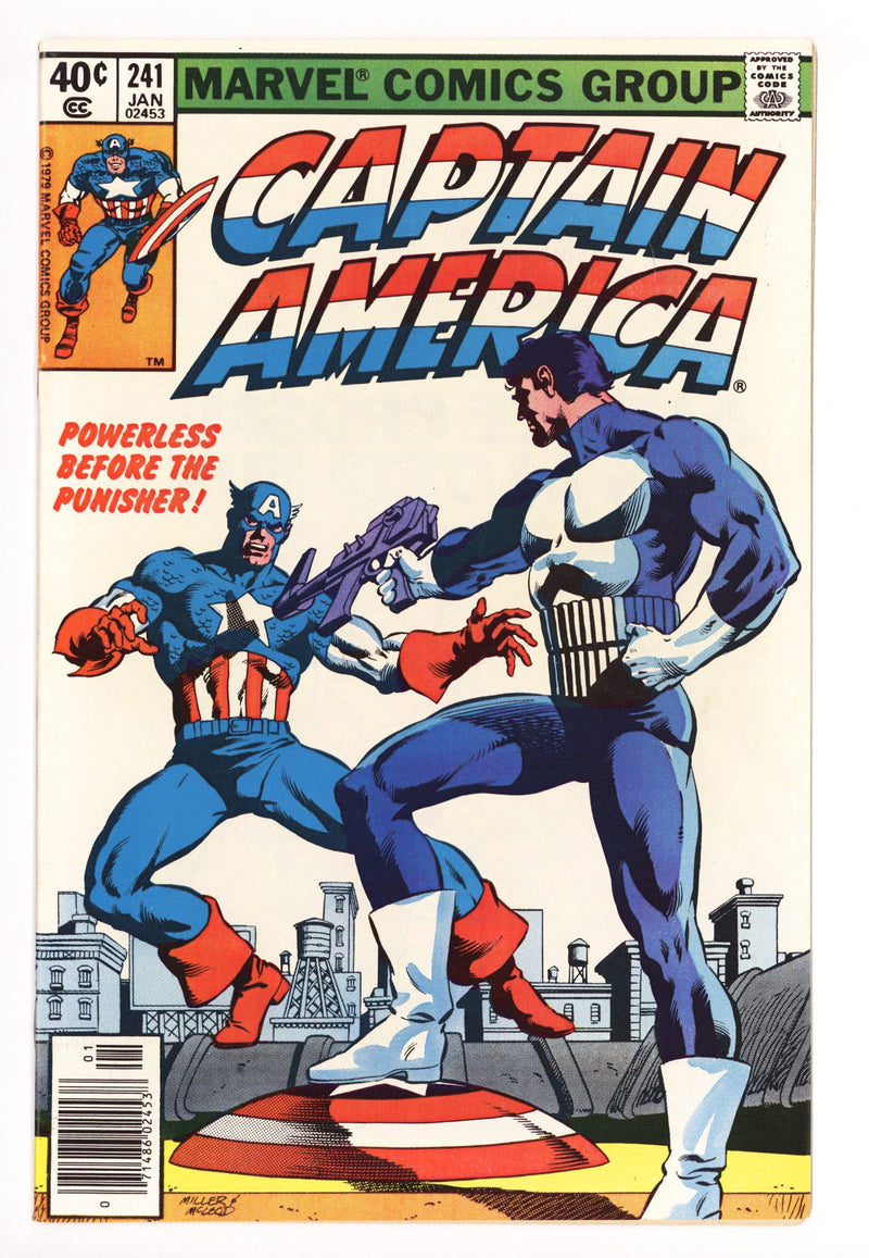 Captain America Vol 1 241 VF/NM (9.0) (1980) Newsstand 