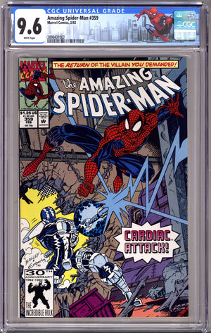 The Amazing Spider-Man Vol 1 359 CGC 9.6 (NM+) (1992)