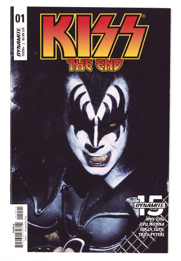 KISS: The End   1  NM- (9.2)   (2019) Photo   Variant