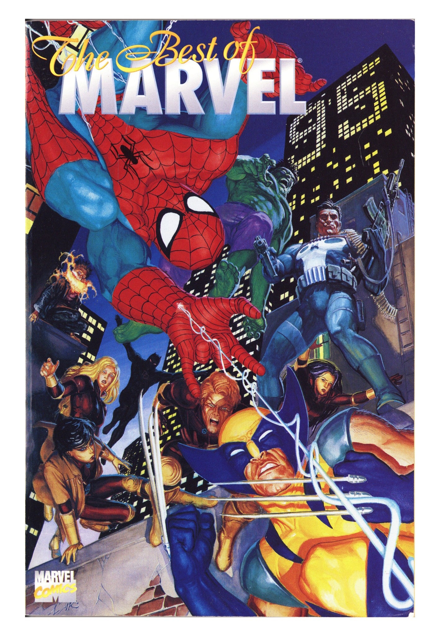 Best of Marvel TPB Vol 1995   Mid Grade   (1995)        