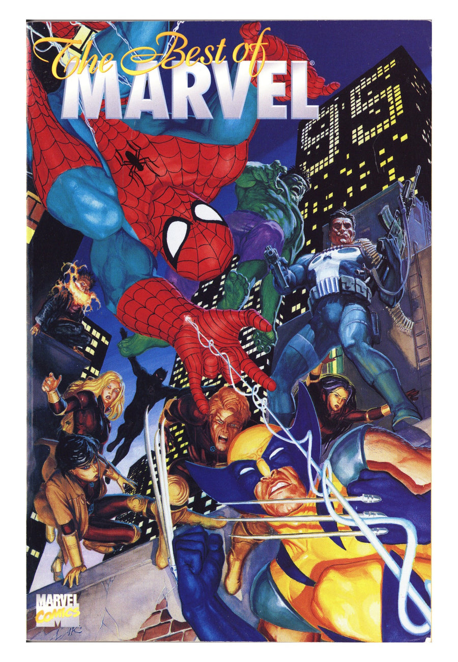 Best of Marvel TPB Vol 1995   Mid Grade   (1995)        