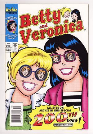 Betty and Veronica Vol 1 200 FN/VF (7.0) (2004) Newsstand
