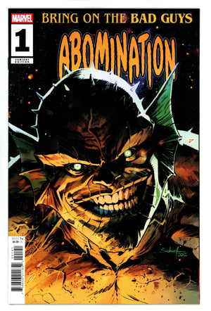 Bring On The Bad Guys: Abomination 1 Scharf Variant (2025)