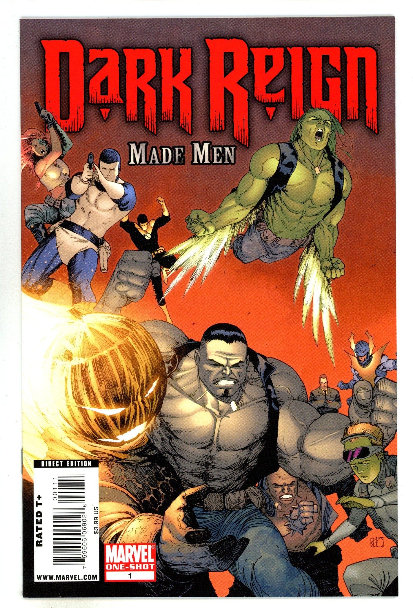 Dark Reign: Made Men 1 High Grade (2009) 
