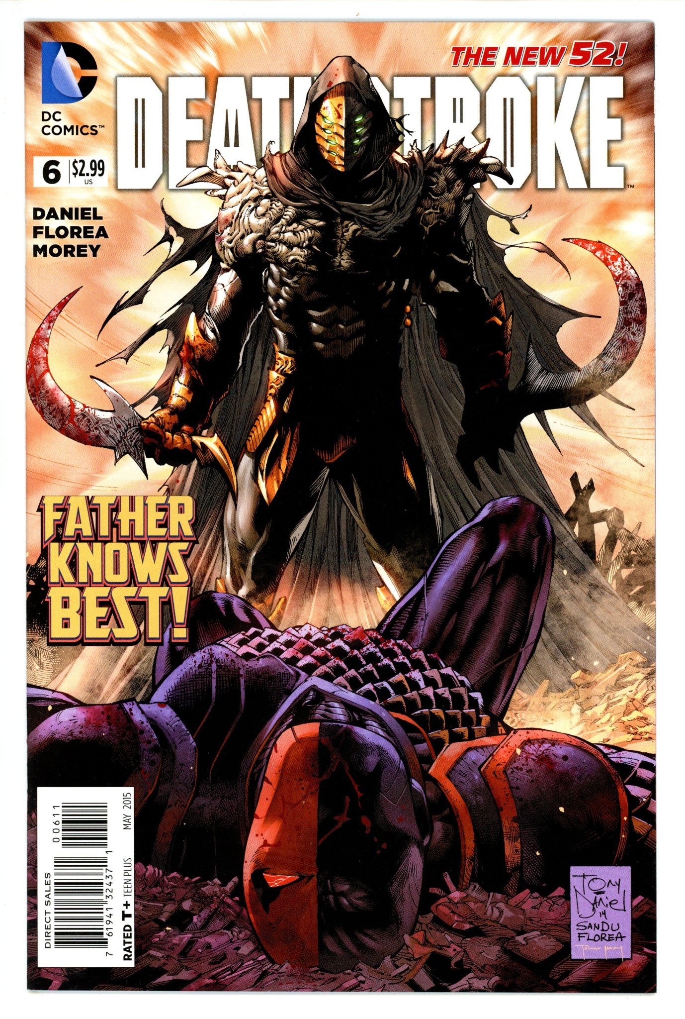 Deathstroke Vol 3 6 (2015)