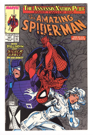 The Amazing Spider-Man Vol 1 321 VF/NM (9.0) (1989) 