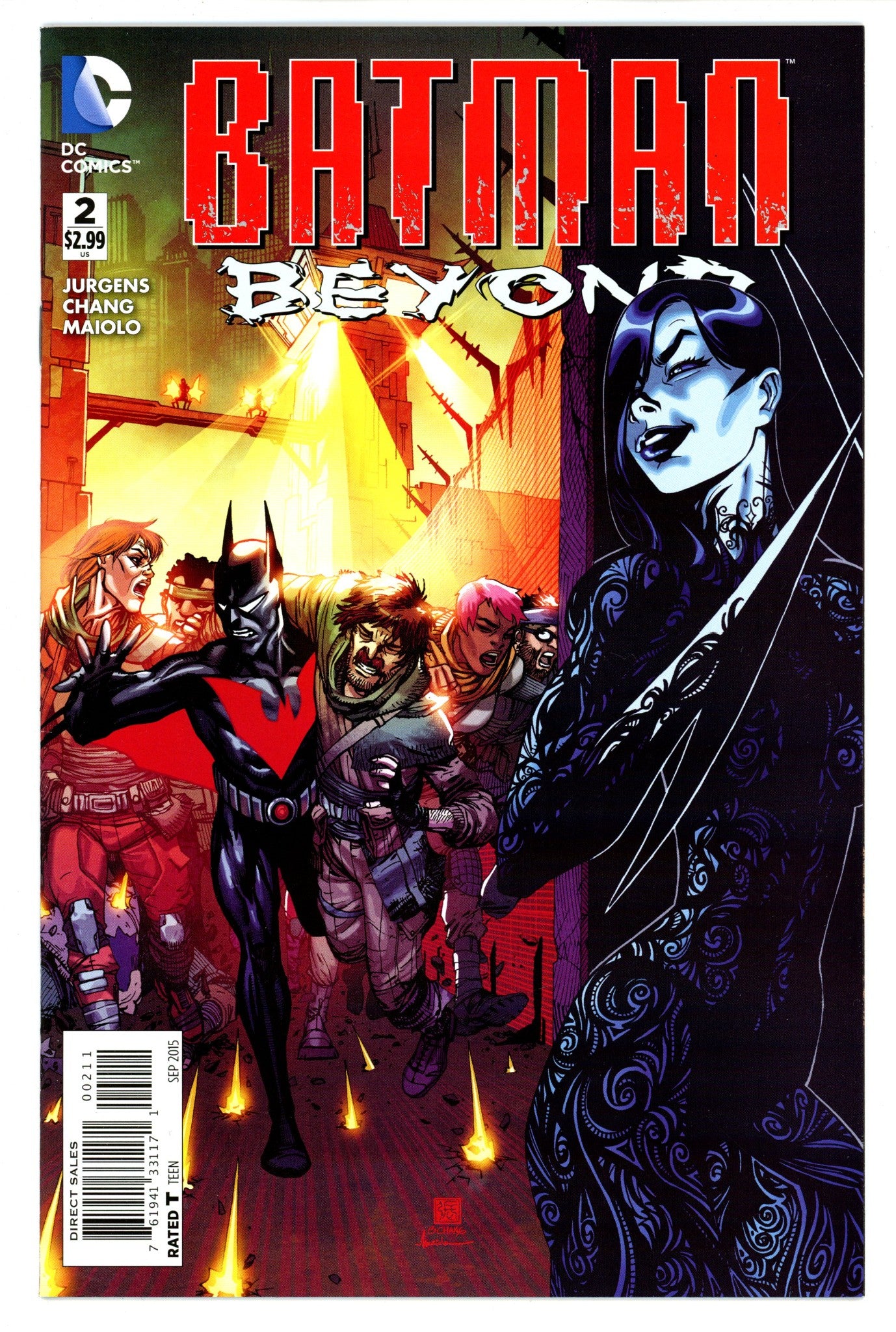 Batman Beyond Vol 5 2 High Grade (2015) 