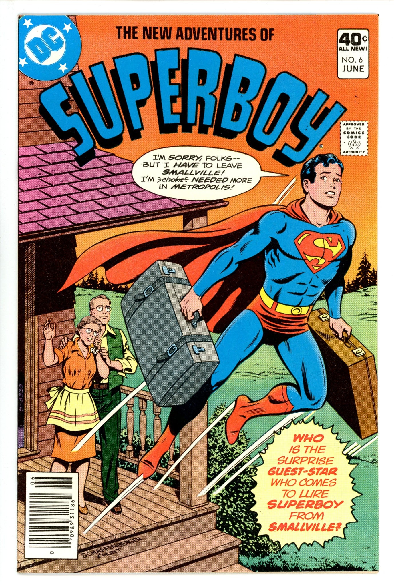 The New Adventures of Superboy 6 (1980)