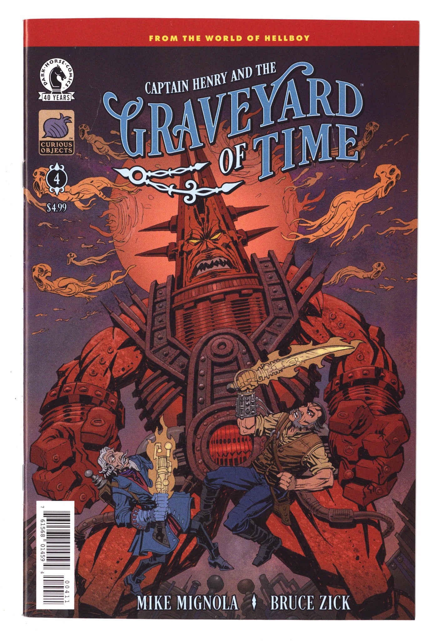 Captain Henry And The Graveyard Of Time 4 (2026)