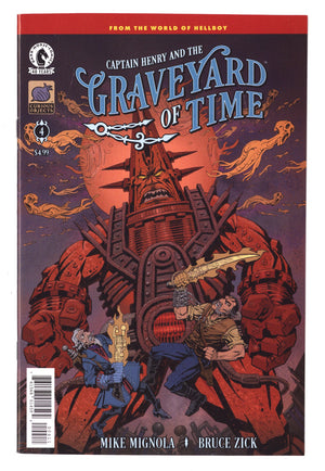 Captain Henry And The Graveyard Of Time 4 (2026)