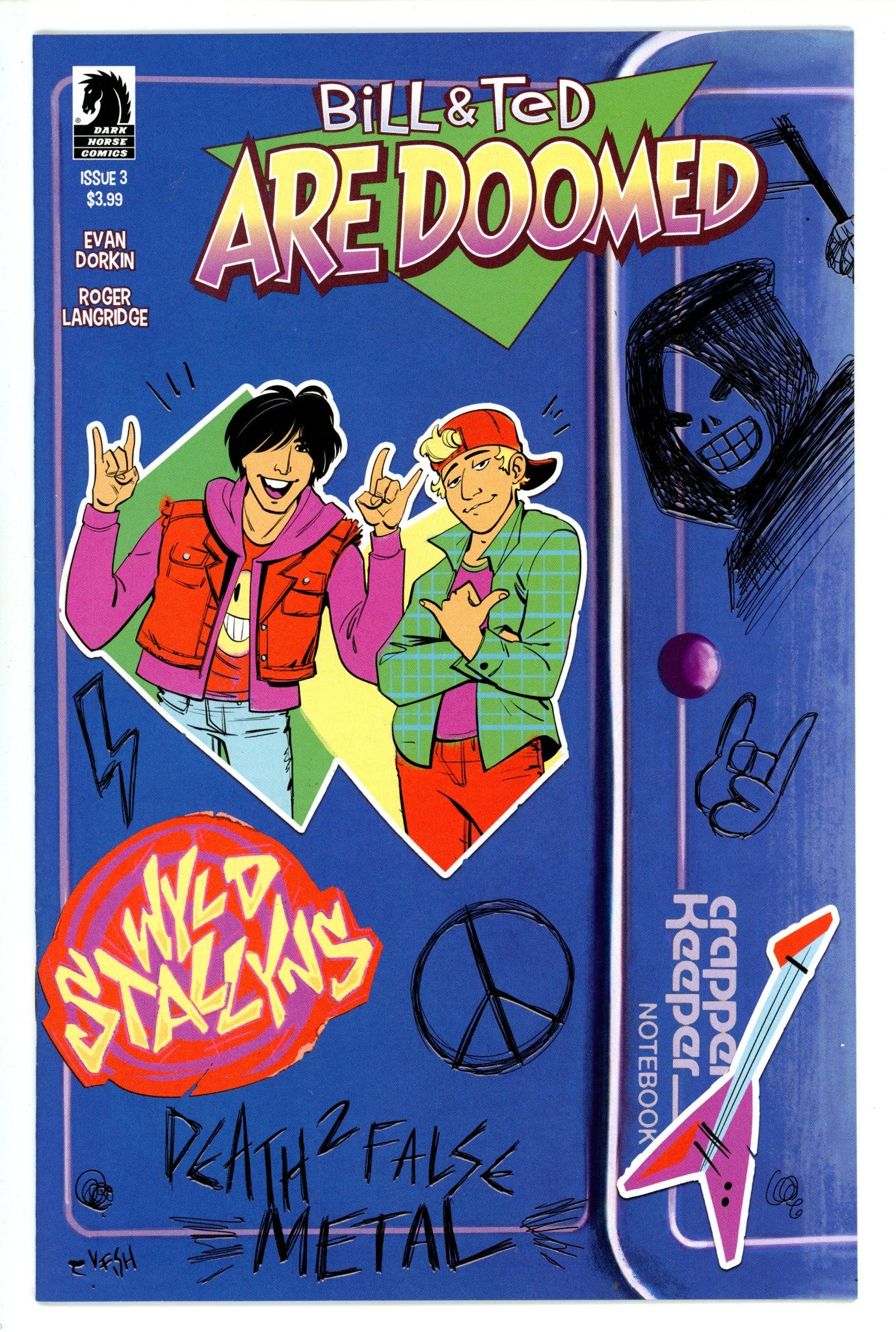 Bill and Ted Are Doomed 3 High Grade (2020) Fish Variant 