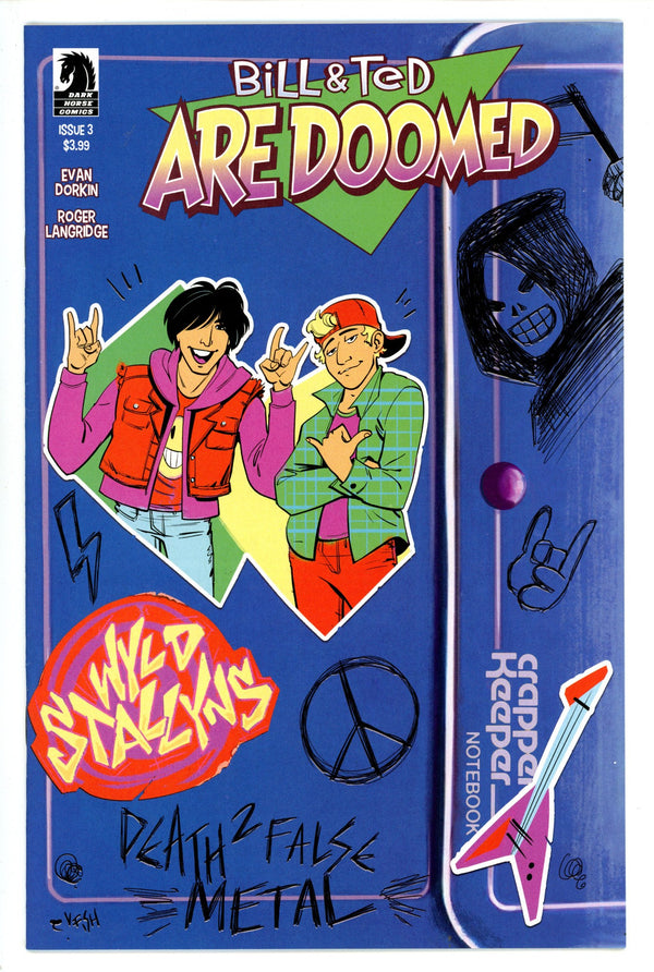 Bill and Ted Are Doomed 3 High Grade (2020) Fish Variant