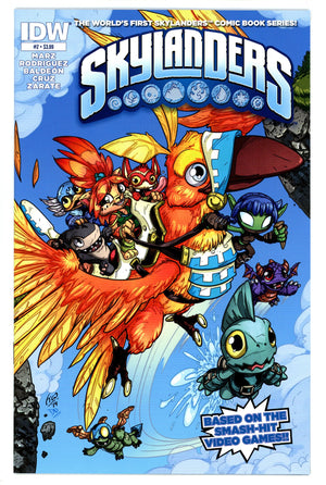 Skylanders 2 VF/NM (9.0) (2014)