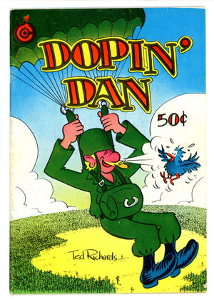 Dopin' Dan 2 VG+ (4.5) (1973) 