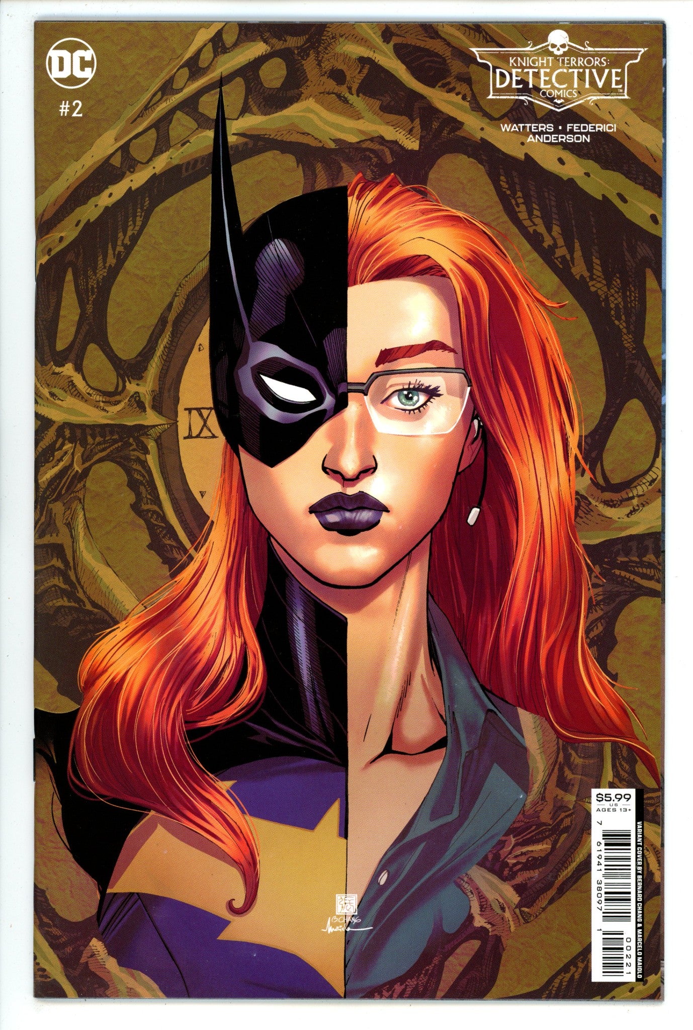 Knight Terrors: Detective Comics 2 High Grade (2023) Chang Variant 