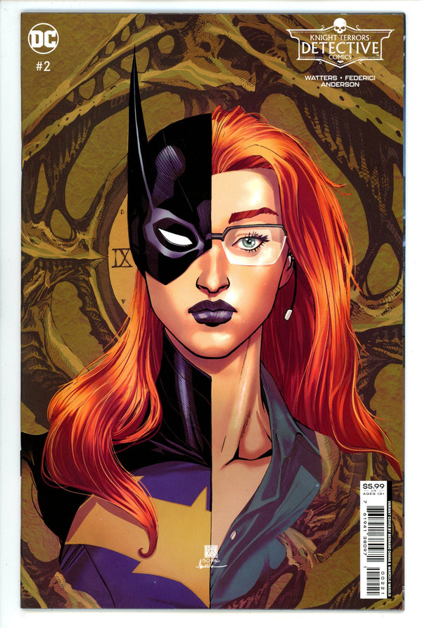 Knight Terrors: Detective Comics 2 High Grade (2023) Chang Variant