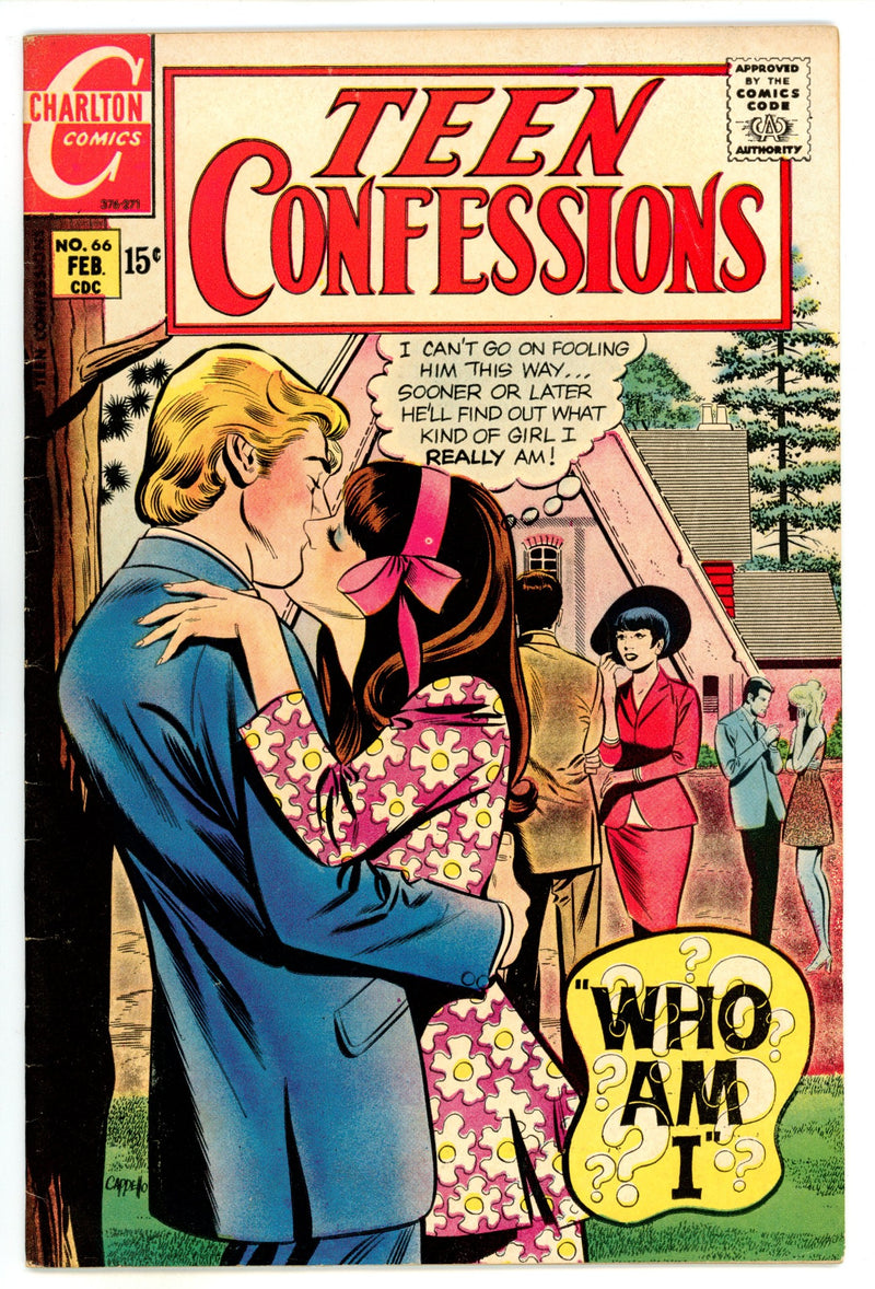 Teen Confessions 66 FN- (5.5) (1971) 