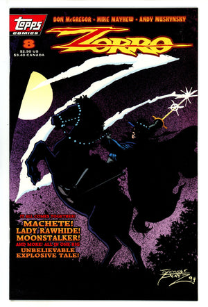 Zorro 8 High Grade (1994)