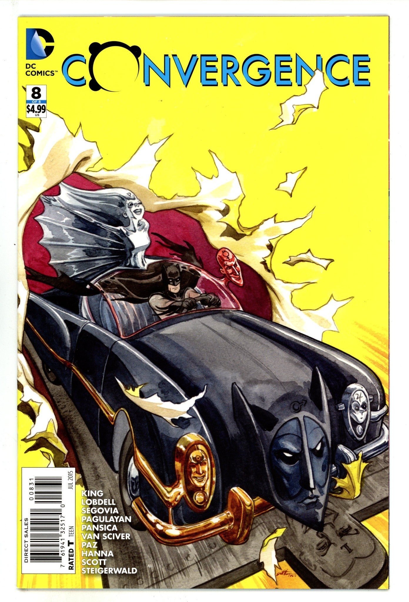 Convergence 8 High Grade (2015) Thompson Incentive Variant 