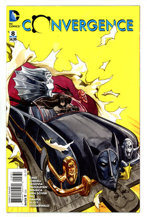 Convergence 8 High Grade (2015) Thompson Incentive Variant