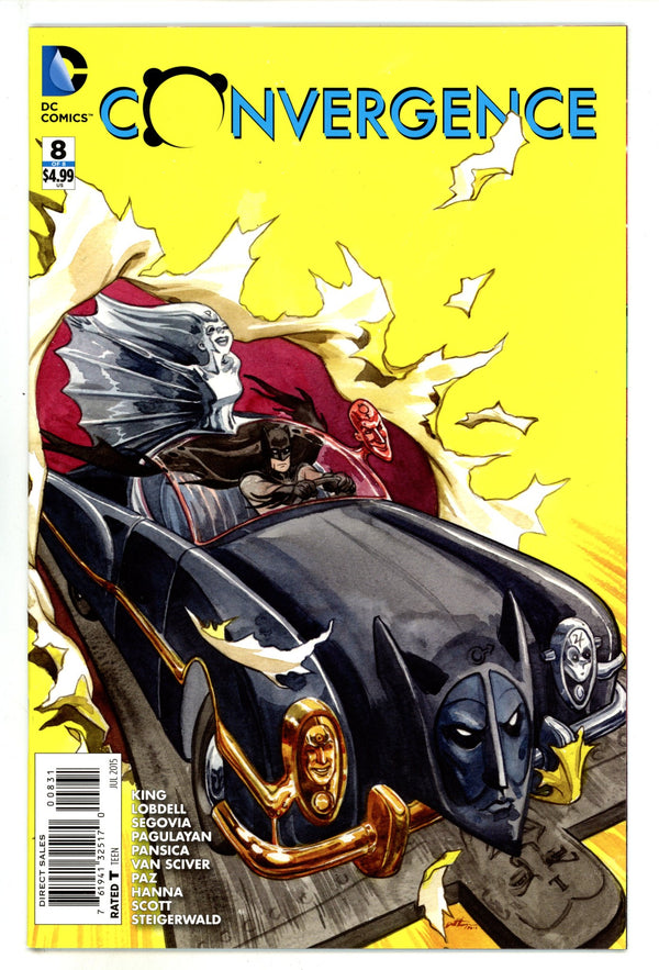 Convergence 8 High Grade (2015) Thompson Incentive Variant