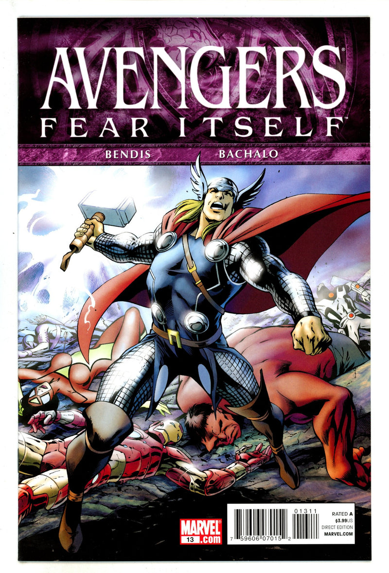 Avengers Vol 4 13 High Grade (2011) 