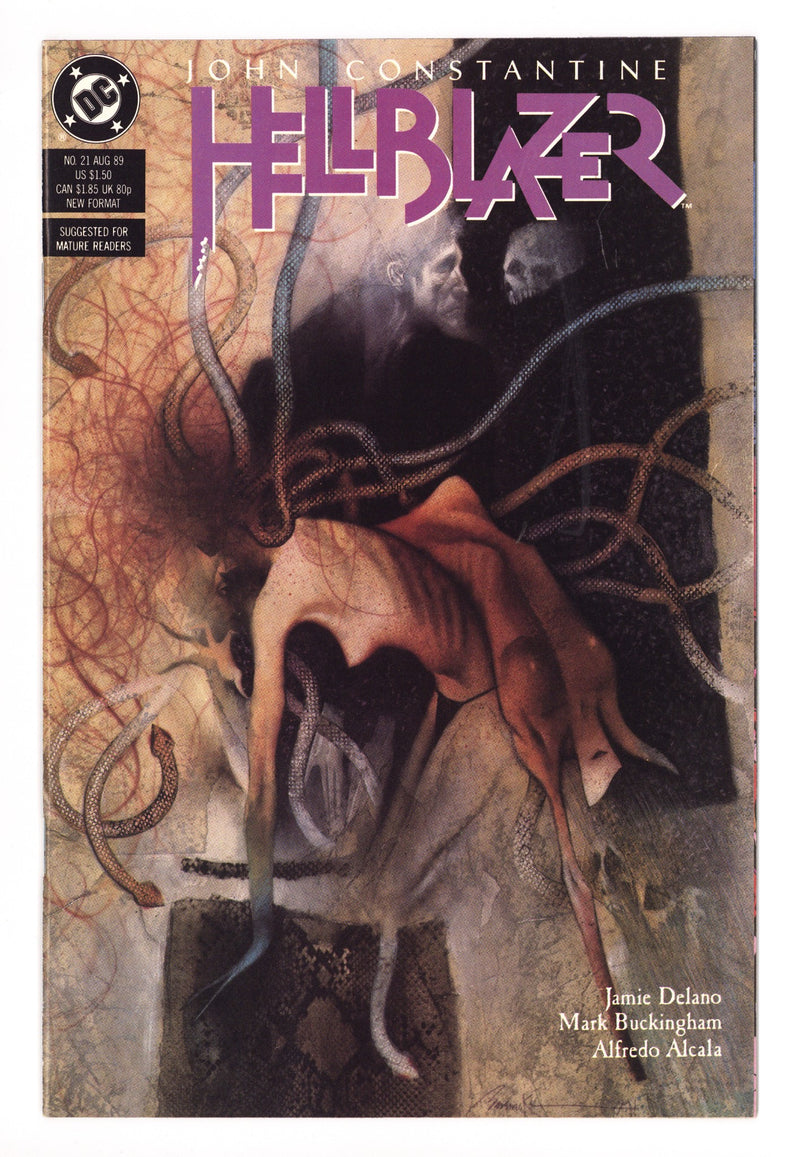 Hellblazer Vol 1 21 High Grade (1989) 