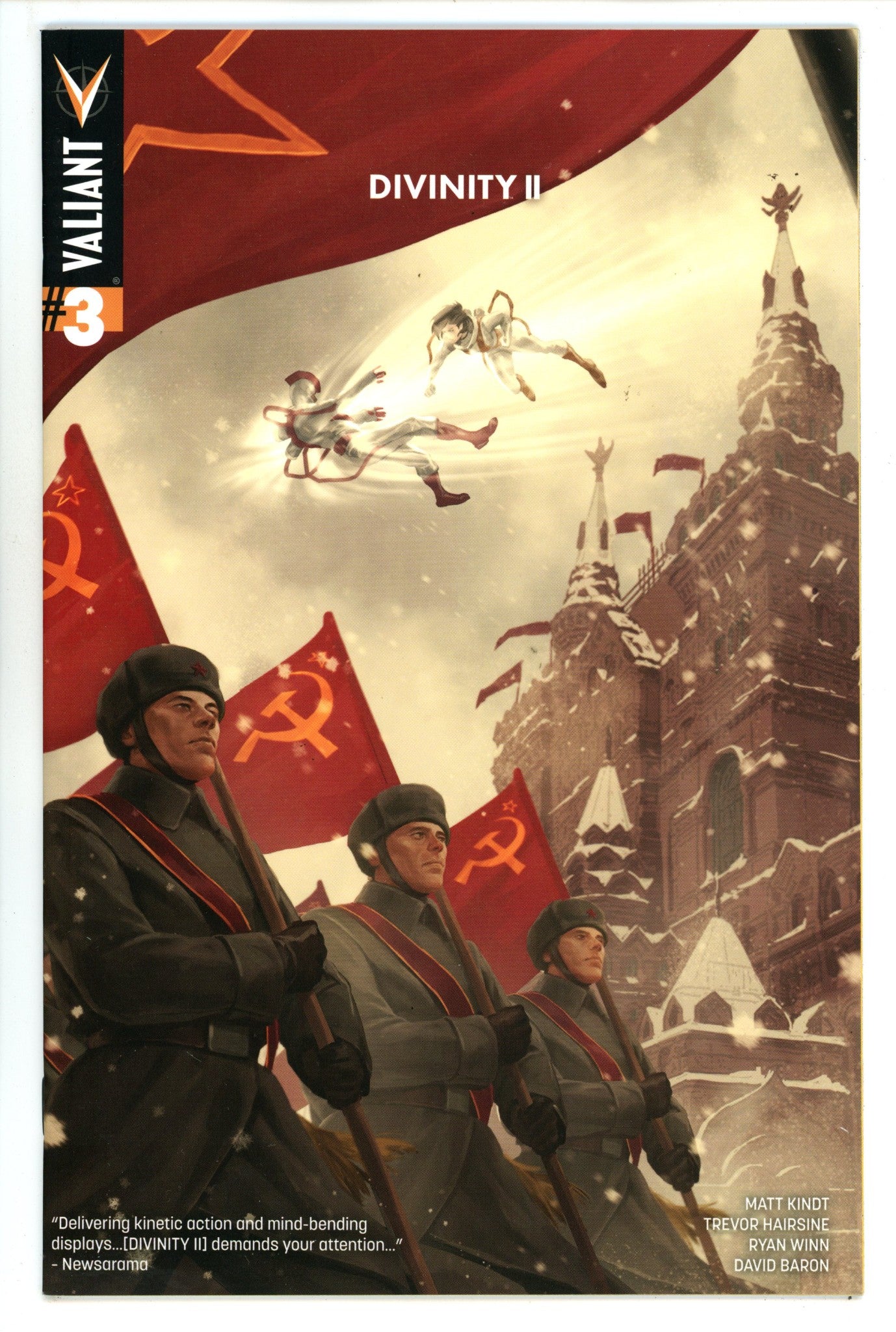 Divinity II   3  High Grade   (2016)        