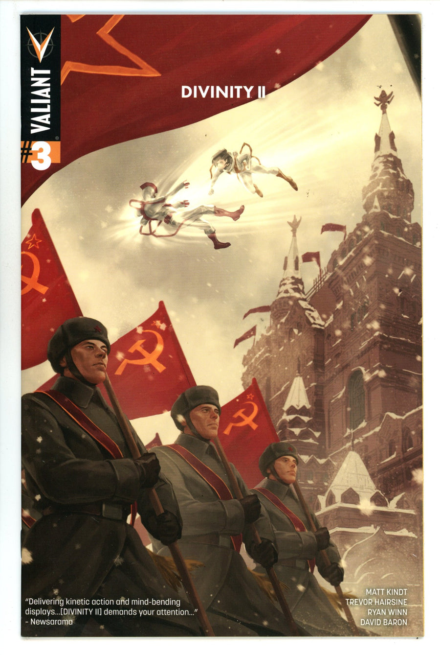 Divinity II   3  High Grade   (2016)        