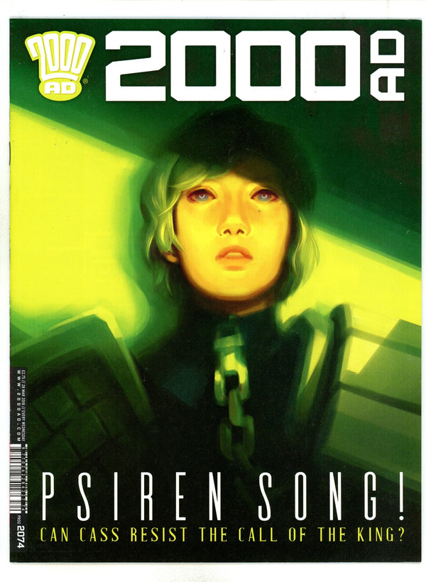 2000 AD 2074 High Grade (2018)