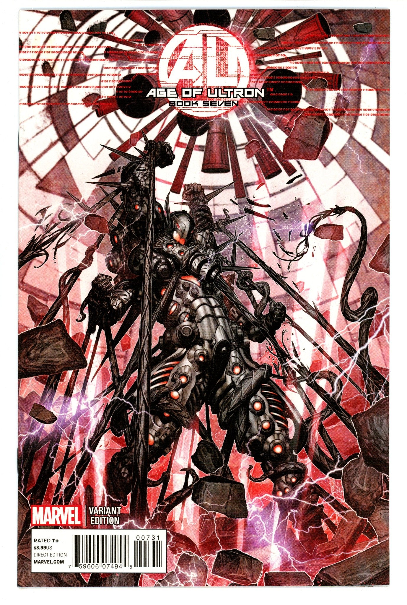 Age of Ultron 7 Mid Grade (2013) Kim Incentive Variant 