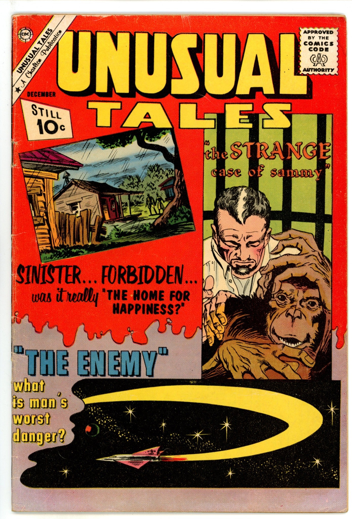 Unusual Tales 31 VG+ (4.5) (1961) 