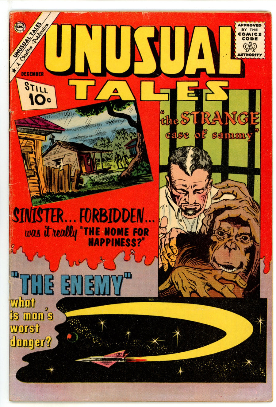 Unusual Tales 31 VG+ (4.5) (1961) 
