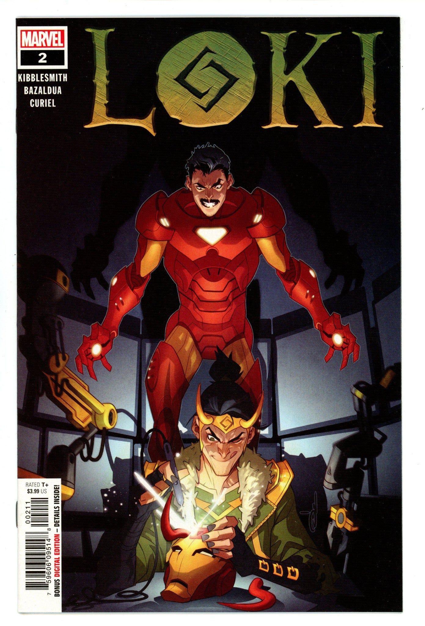 Loki Vol 3 2 High Grade (2019) 