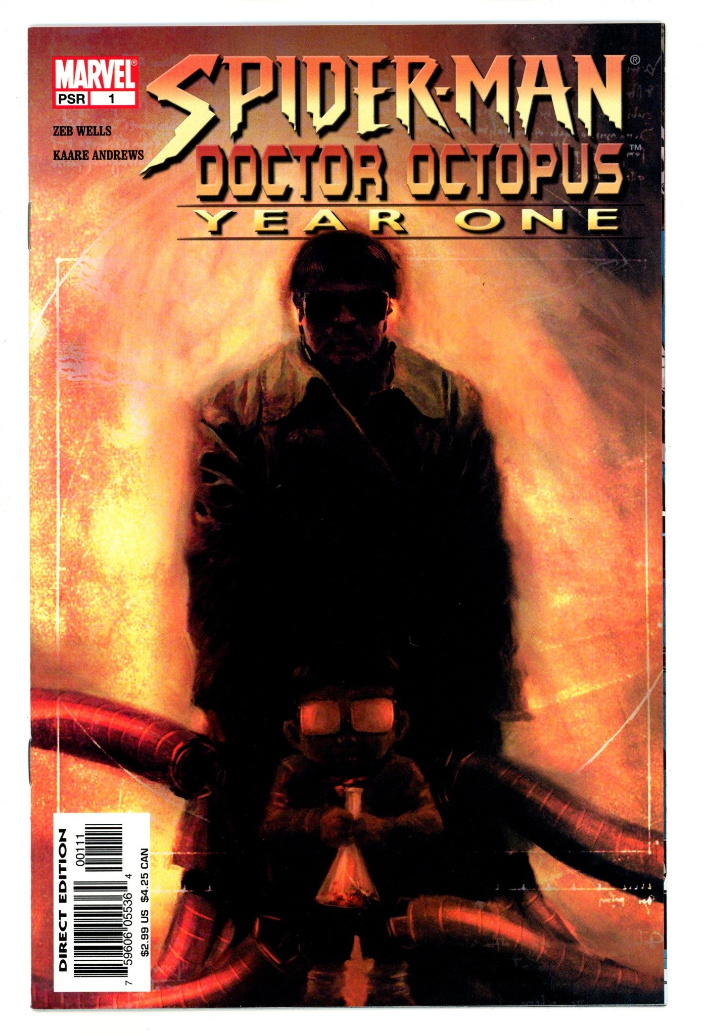 Spider-Man / Doctor Octopus: Year One 1 High Grade (2004) 