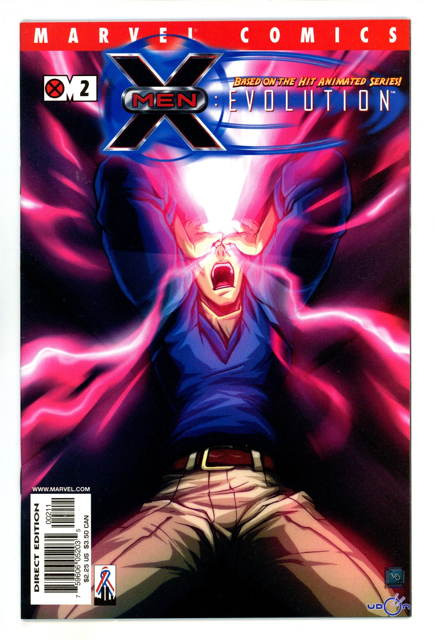 X-Men: Evolution 2 High Grade (2002) 