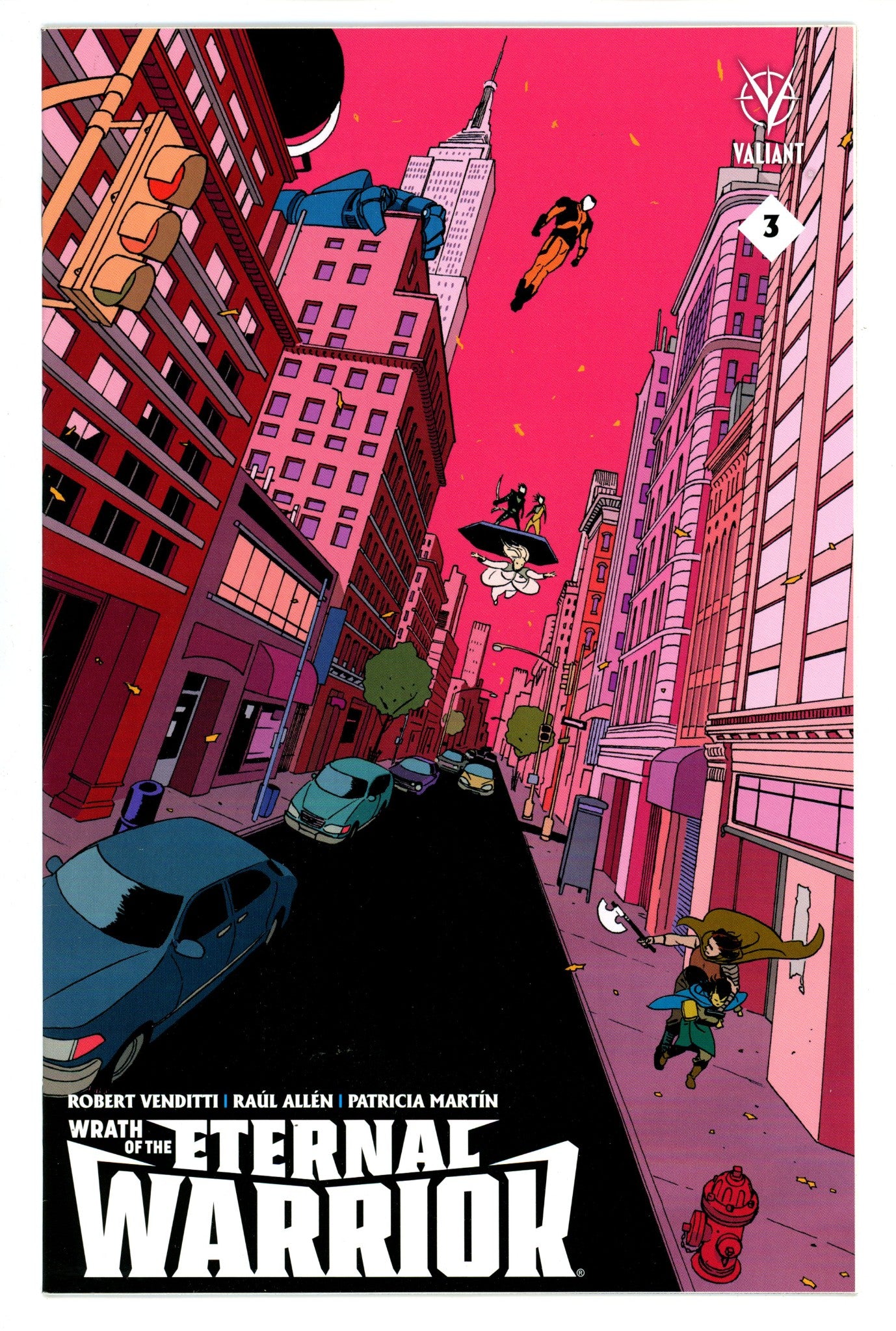 Wrath of the Eternal Warrior 3 High Grade (2016) Martin Variant 