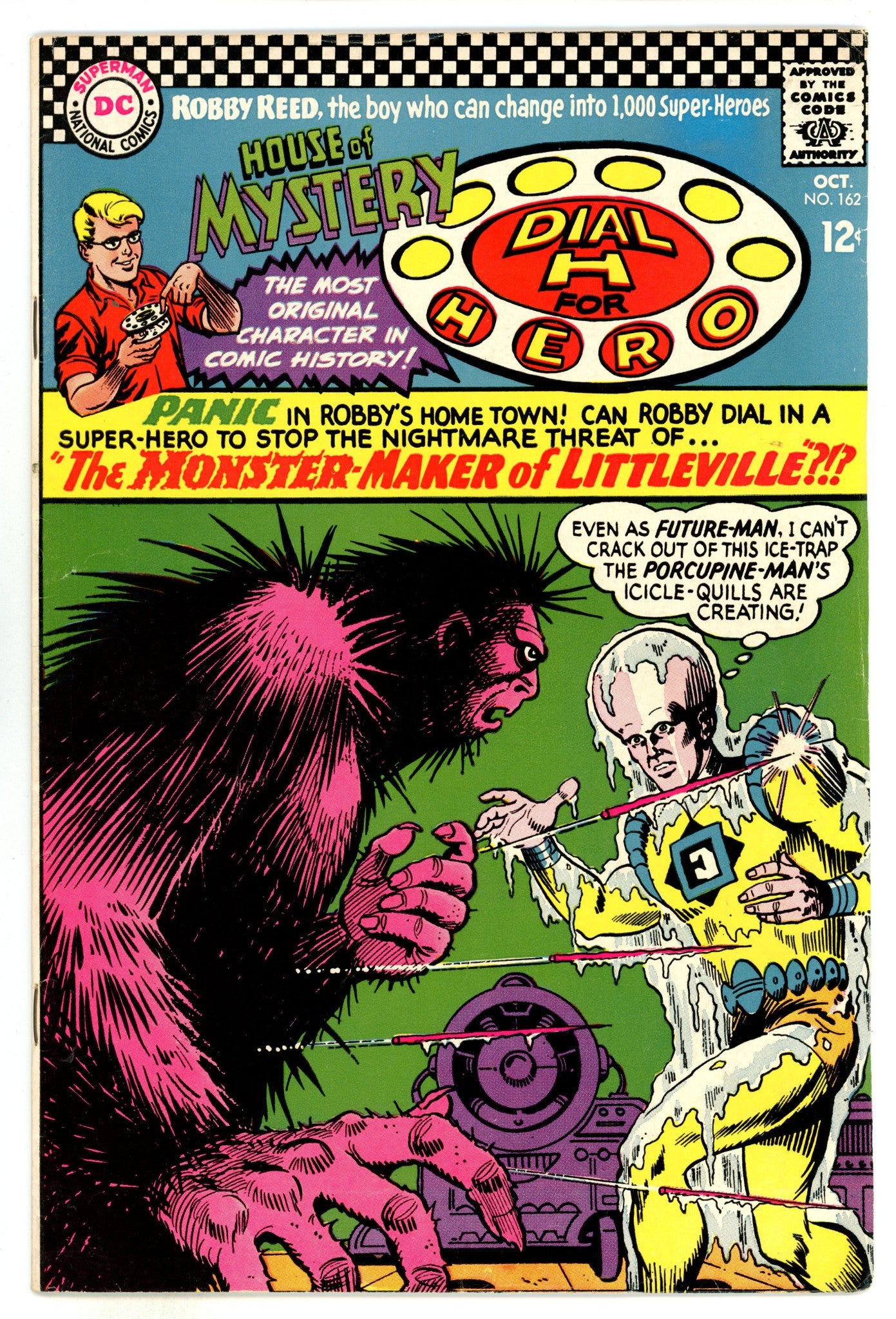 House of Mystery Vol 1 162 VG/FN (5.0) (1966) 