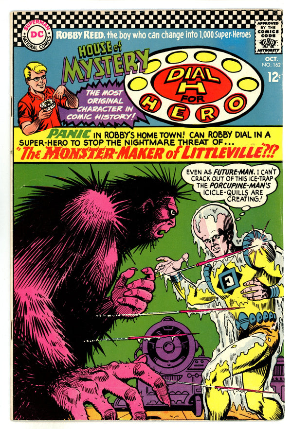 House of Mystery Vol 1 162 VG/FN (5.0) (1966)