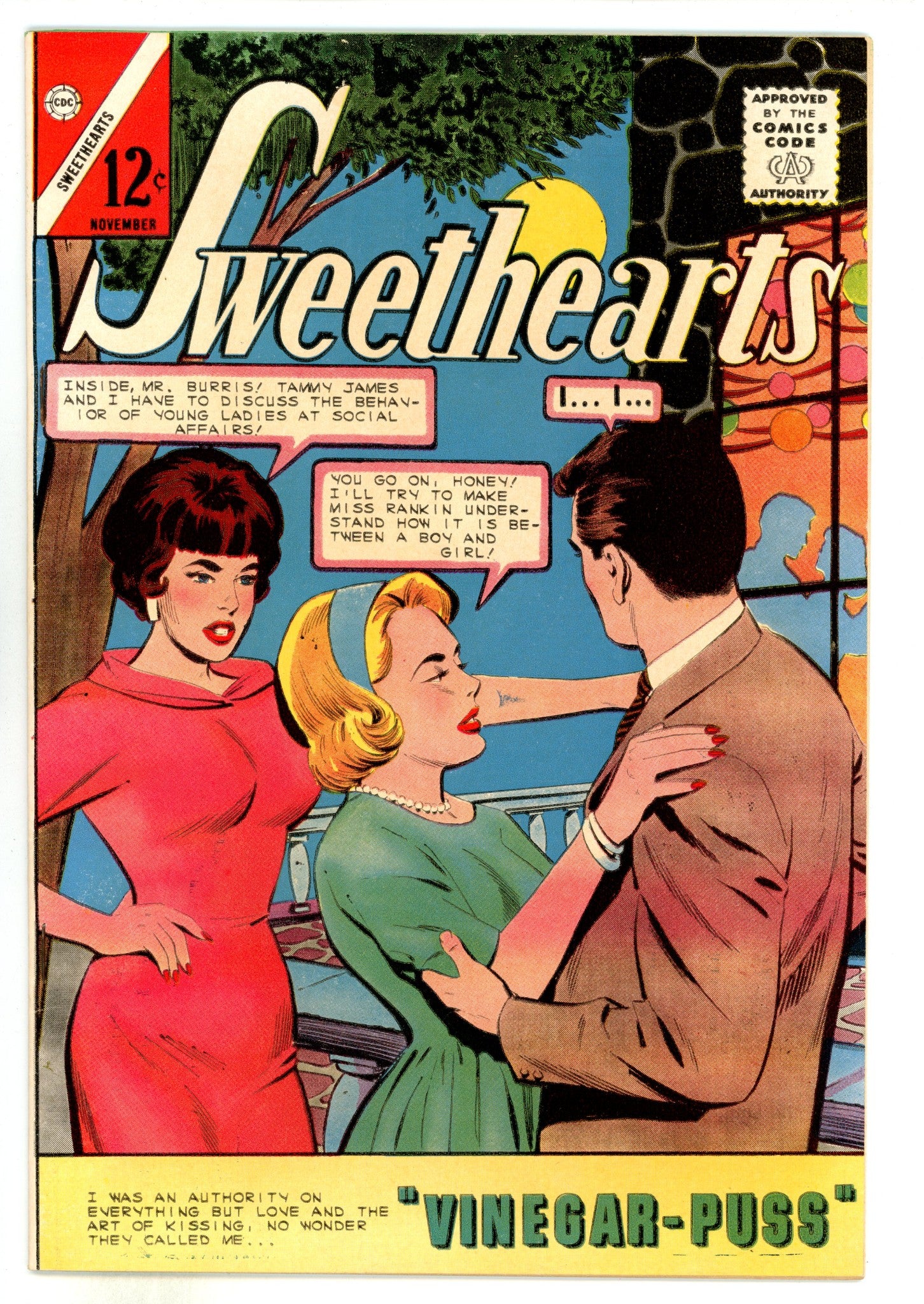 Sweethearts 79 VF+ (8.5) (1964) 